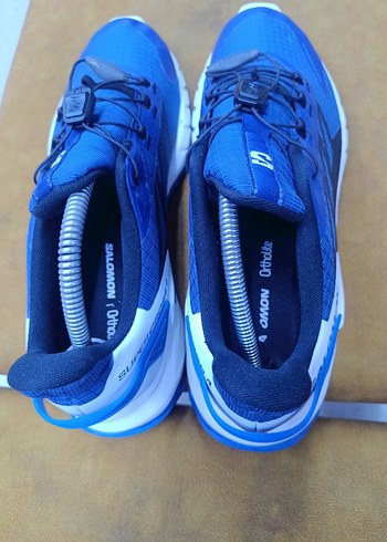 Salomon Erkek Mavi Spor Ayakkabı Velcro - Görsel 6