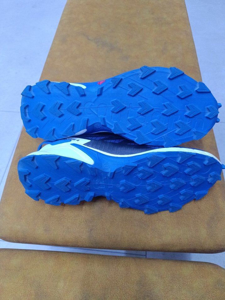 Salomon Erkek Mavi Spor Ayakkabı Velcro - Görsel 5