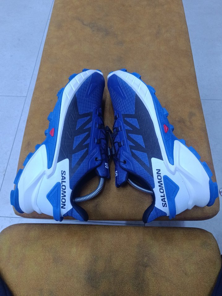 Salomon Erkek Mavi Spor Ayakkabı Velcro - Görsel 3