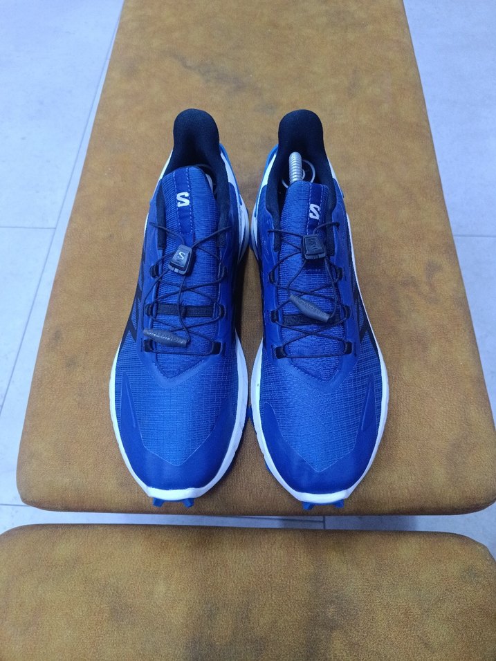 Salomon Erkek Mavi Spor Ayakkabı Velcro - Görsel 2