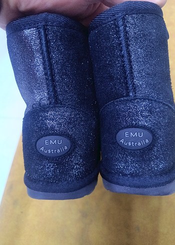 siyah Simli Kadın Yüksek Topuklu Bot - Görsel 7