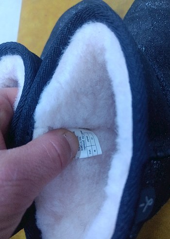 siyah Simli Kadın Yüksek Topuklu Bot - Görsel 6