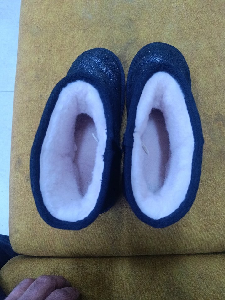 siyah Simli Kadın Yüksek Topuklu Bot - Görsel 5