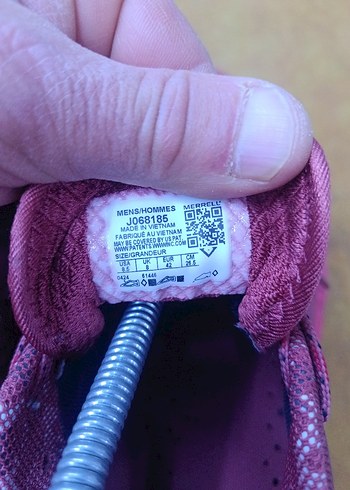 orijinal Merrell goratex 42 numara - Görsel 6