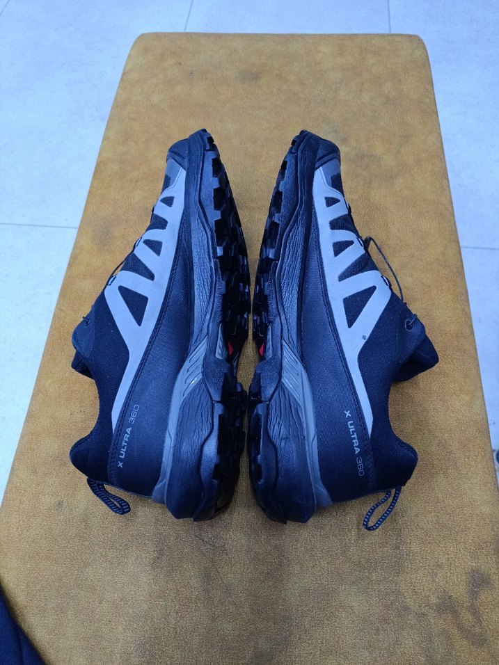 orijinal Salomon goratex Outdoor Ayakkabı - Görsel 4