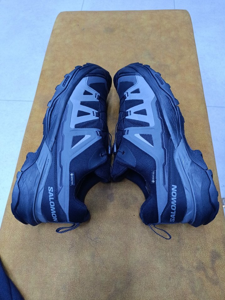 orijinal Salomon goratex Outdoor Ayakkabı - Görsel 3