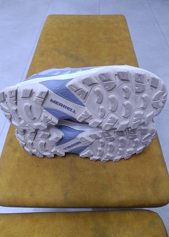 orijinal merrell Gri Outdoor Sneakers - Görsel 5