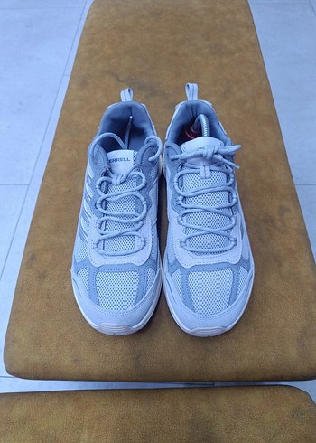 orijinal merrell Gri Outdoor Sneakers - Görsel 2