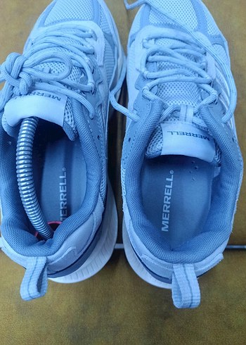 orijinal merrell Gri Outdoor Sneakers - Görsel 6