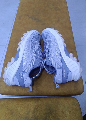 orijinal merrell Gri Outdoor Sneakers - Görsel 3