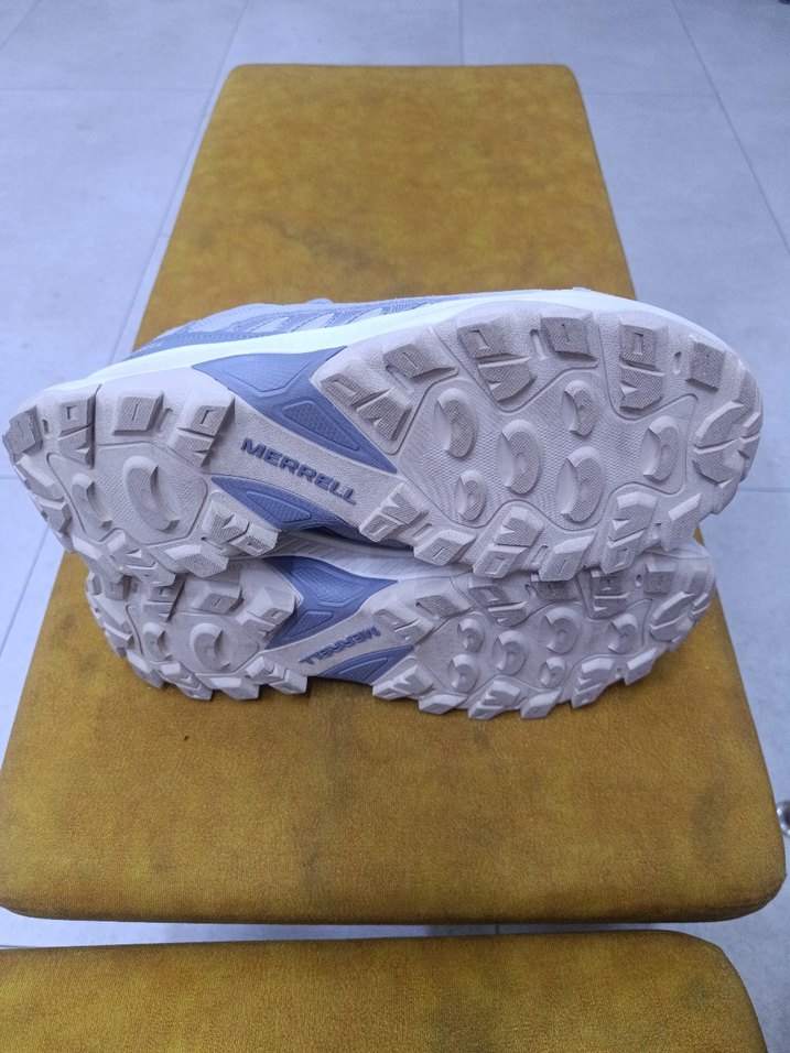 orijinal merrell Gri Outdoor Sneakers - Görsel 5