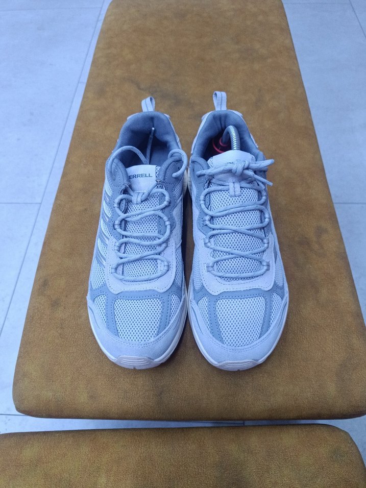 orijinal merrell Gri Outdoor Sneakers - Görsel 2