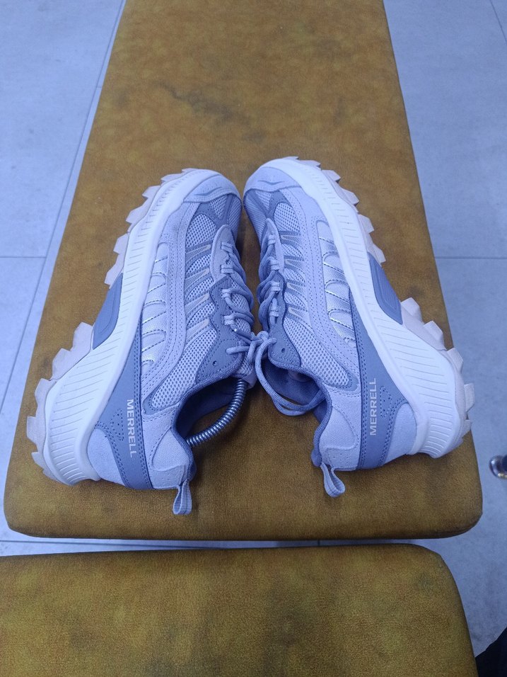 orijinal merrell Gri Outdoor Sneakers - Görsel 3