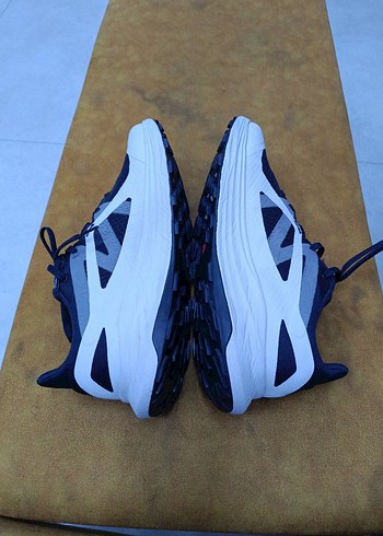 Erkek Beyaz siyah Salomon Spor Ayakkabı orijinal - Görsel 4