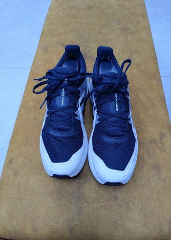 Erkek Beyaz siyah Salomon Spor Ayakkabı orijinal - Görsel 2