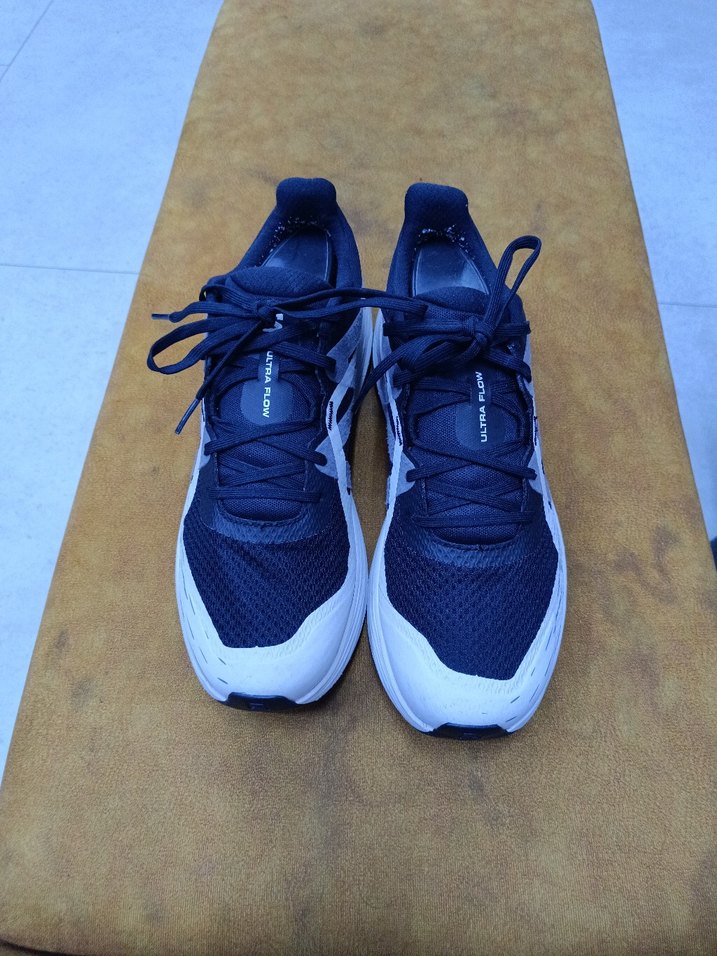 Erkek Beyaz siyah Salomon Spor Ayakkabı orijinal - Görsel 2