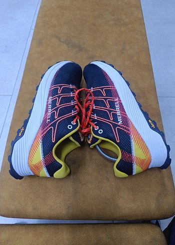 Merrell Çok Renkli Bağcıklı Outdoor Erkek Ayakkabı - Görsel 3