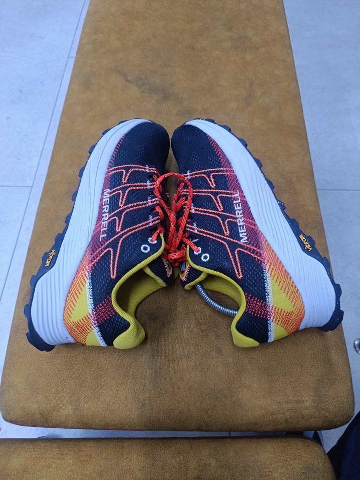 Merrell Çok Renkli Bağcıklı Outdoor Erkek Ayakkabı - Görsel 3