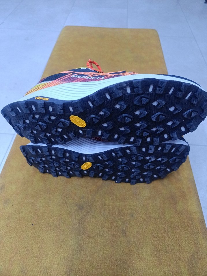 Merrell Çok Renkli Bağcıklı Outdoor Erkek Ayakkabı - Görsel 5