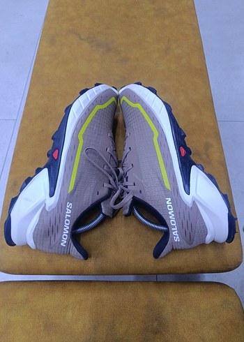 Salomon Bej Erkek Spor Ayakkabı - Görsel 3