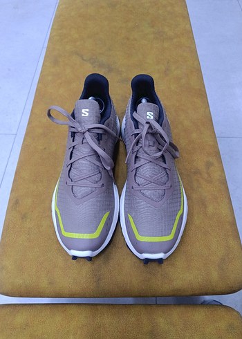 Salomon Bej Erkek Spor Ayakkabı - Görsel 2