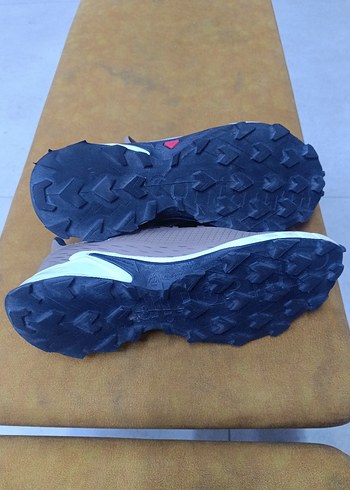 Salomon Bej Erkek Spor Ayakkabı - Görsel 5