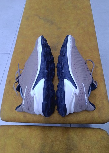 Salomon Bej Erkek Spor Ayakkabı - Görsel 4