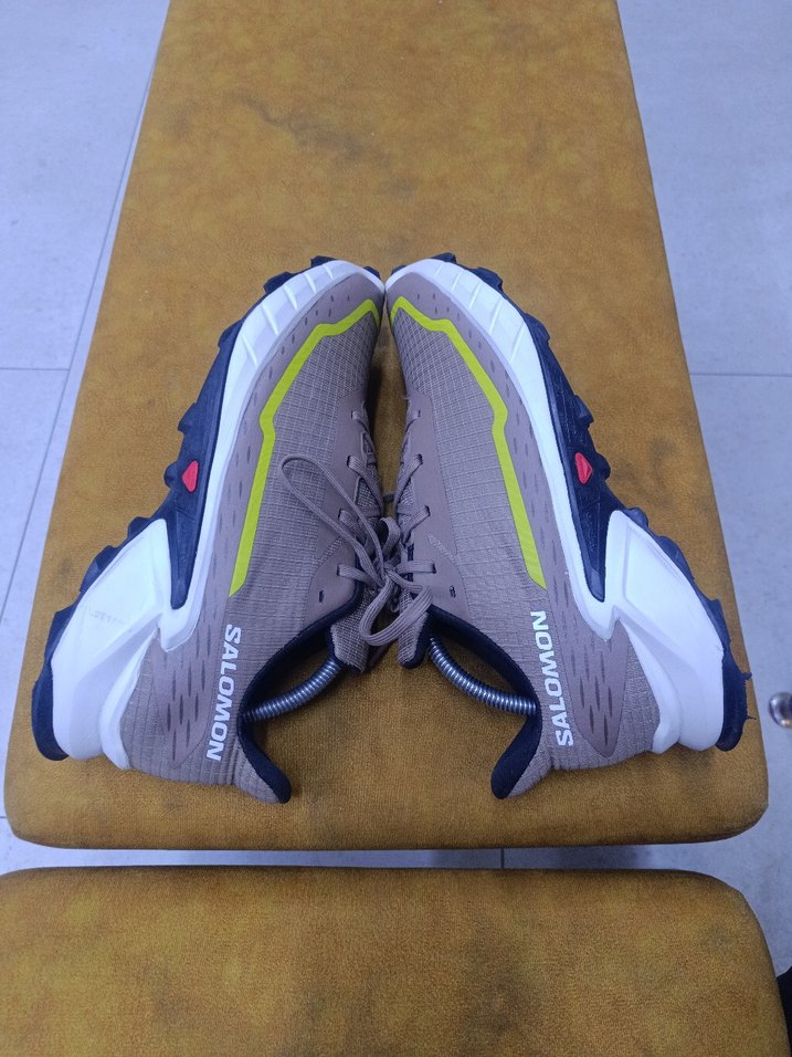 Salomon Bej Erkek Spor Ayakkabı - Görsel 3