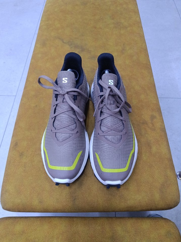 Salomon Bej Erkek Spor Ayakkabı - Görsel 2