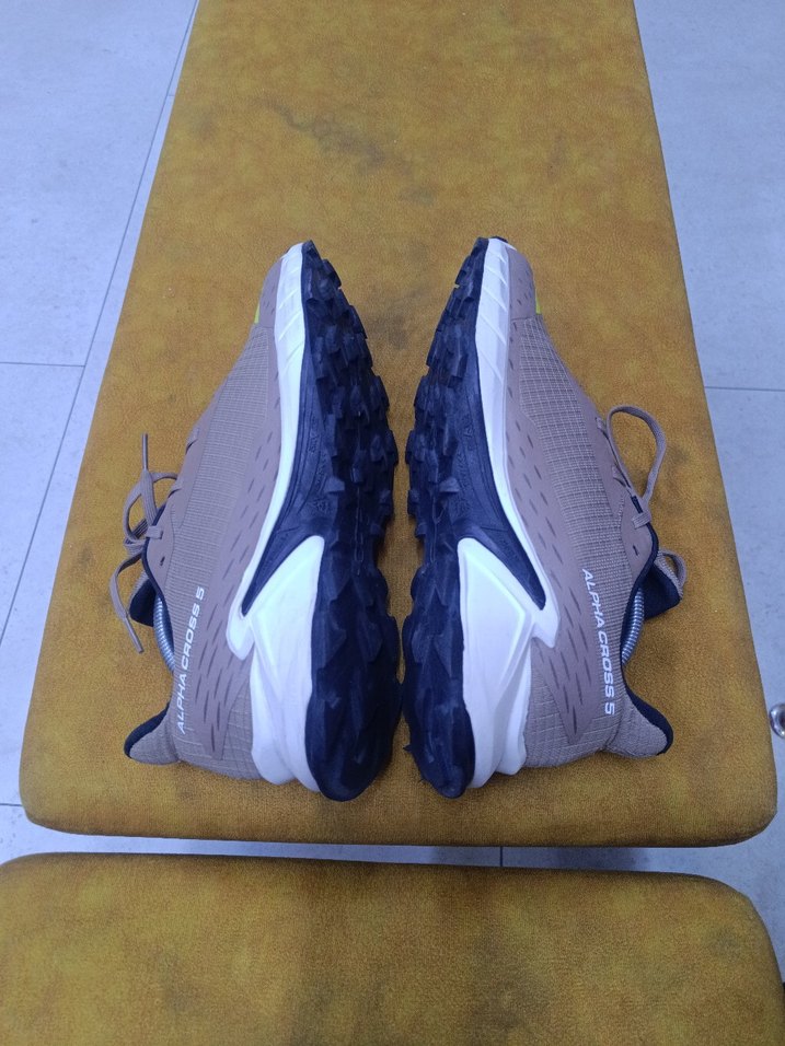 Salomon Bej Erkek Spor Ayakkabı - Görsel 4