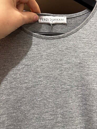 Diğer Gri elbise