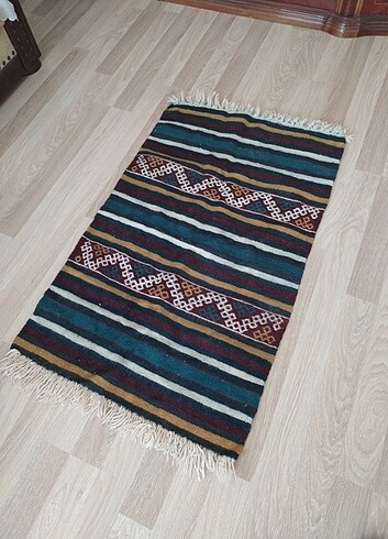 Vintage yün kilim 