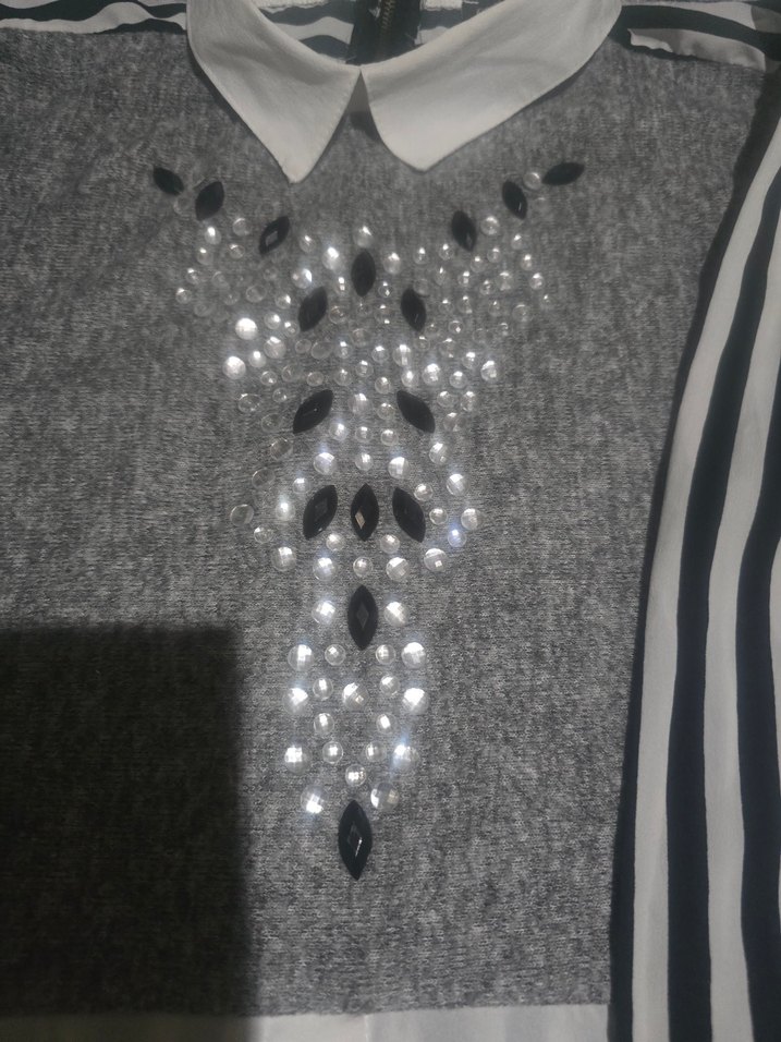 İşlemeli Tunik - Görsel 4