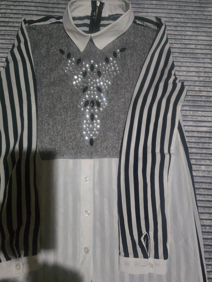 İşlemeli Tunik - Görsel 3