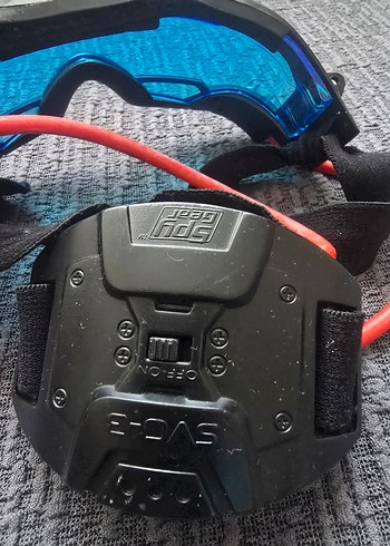 Spy Gear  ışıklı gözlük - Görsel 2