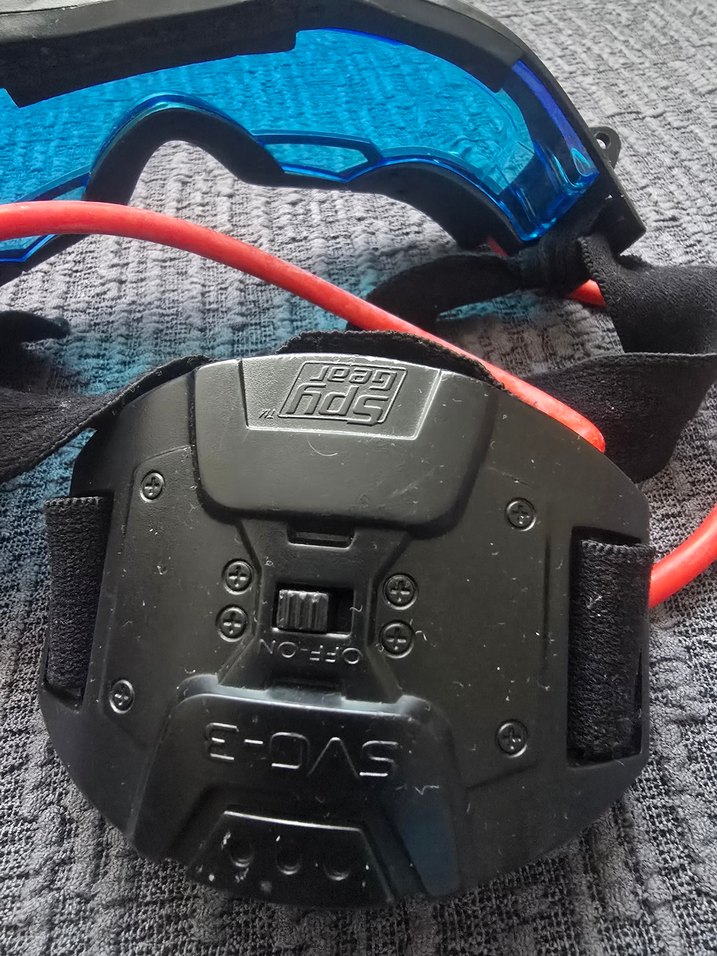 Spy Gear  ışıklı gözlük - Görsel 2