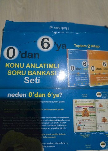 İki Adet fiyatı Tonguç 6. Sınıf Sayısal ve Sözel Soru Bankası - Görsel 5