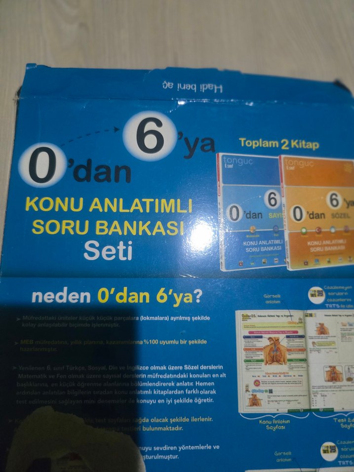 İki Adet fiyatı Tonguç 6. Sınıf Sayısal ve Sözel Soru Bankası - Görsel 5