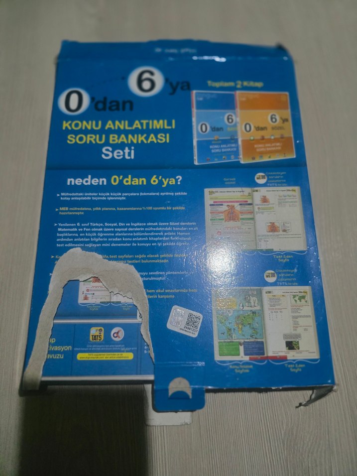 İki Adet fiyatı Tonguç 6. Sınıf Sayısal ve Sözel Soru Bankası - Görsel 4
