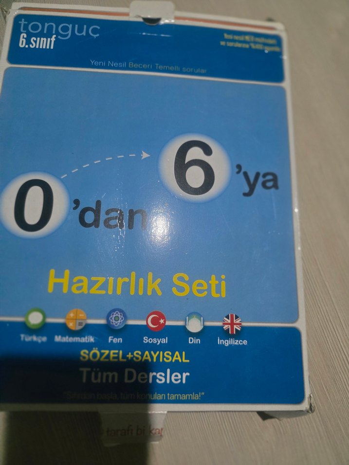İki Adet fiyatı Tonguç 6. Sınıf Sayısal ve Sözel Soru Bankası - Görsel 3