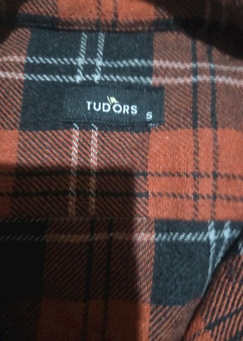 Tudors ünisex Kaşe Gömlek - Görsel 2