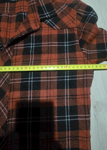 Tudors ünisex Kaşe Gömlek - Görsel 3