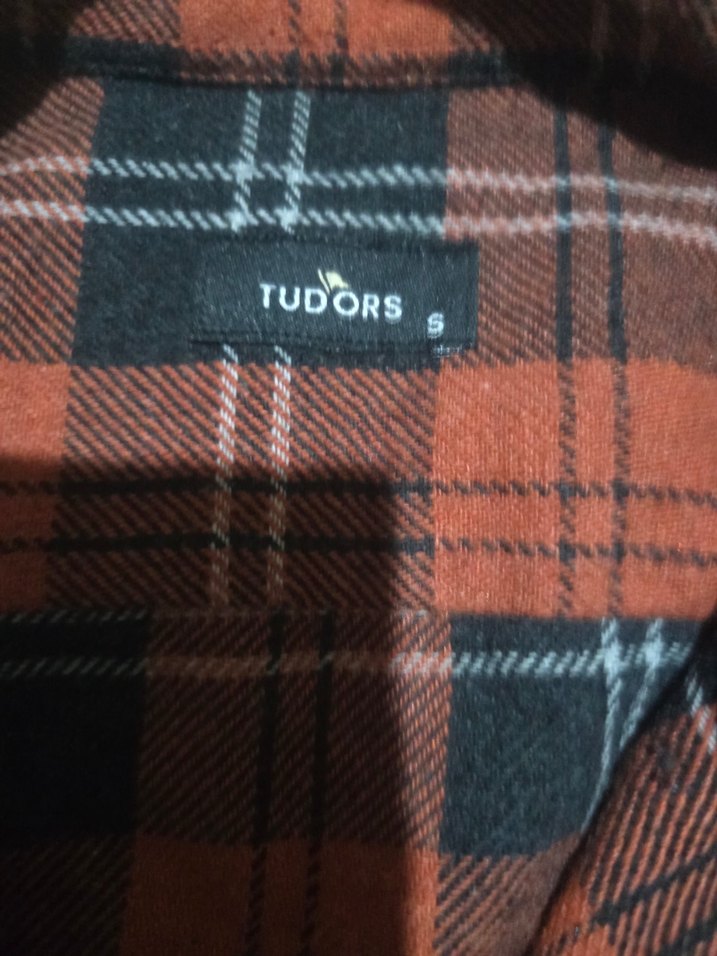 Tudors ünisex Kaşe Gömlek - Görsel 2