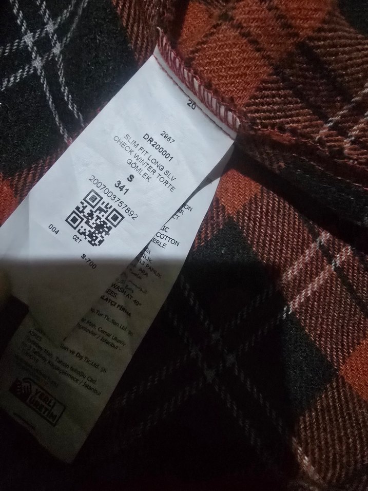 Tudors ünisex Kaşe Gömlek - Görsel 5