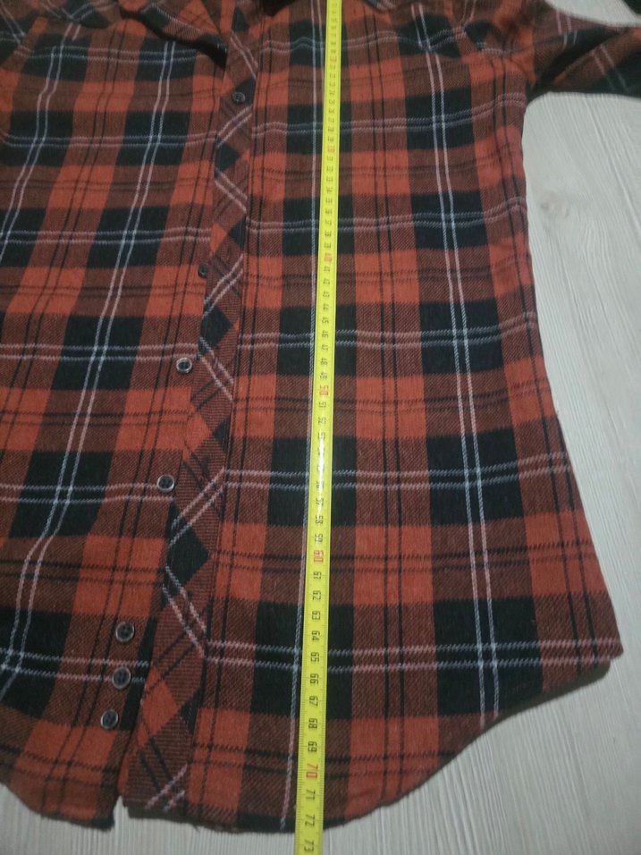 Tudors ünisex Kaşe Gömlek - Görsel 4