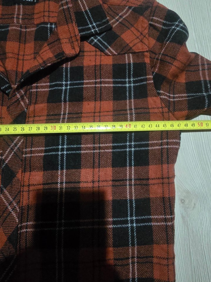 Tudors ünisex Kaşe Gömlek - Görsel 3