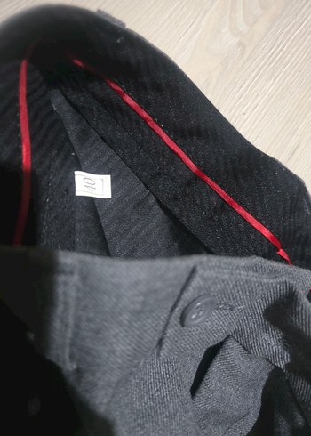 Kaşe Gri Erkek Pantolon - Görsel 5