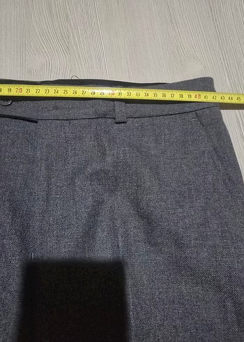 Kaşe Gri Erkek Pantolon - Görsel 2