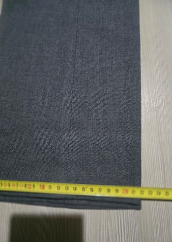 Kaşe Gri Erkek Pantolon - Görsel 3