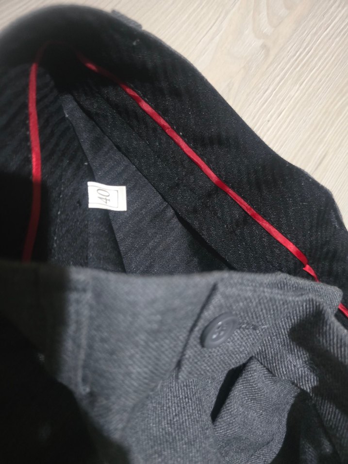 Kaşe Gri Erkek Pantolon - Görsel 5